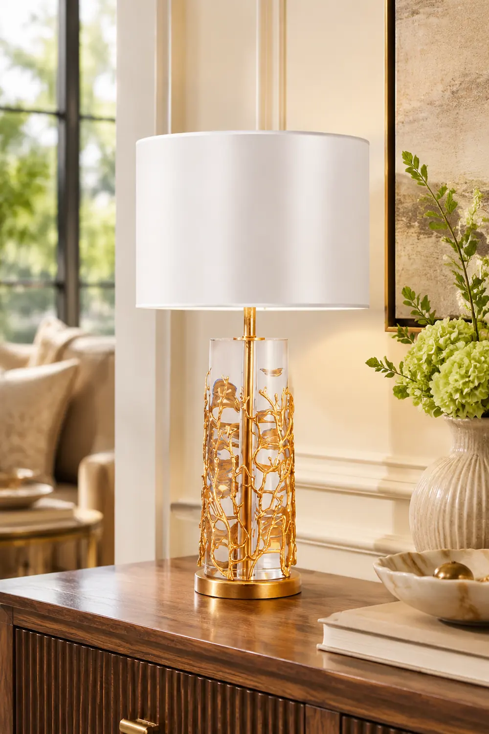 Quatrefoil Table Lamp - Lumpaz