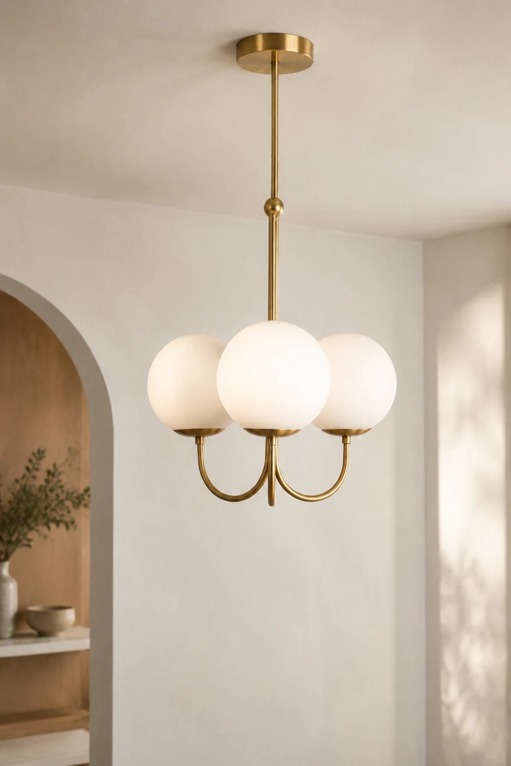 Angle Chandelier - Lumpaz