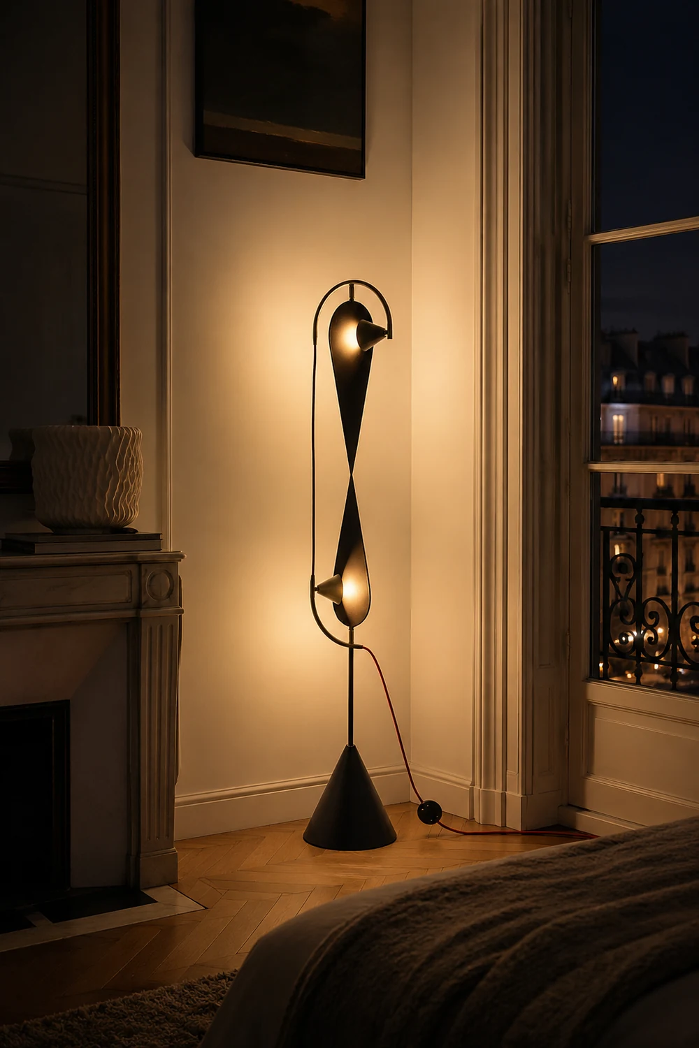 Infinite Floor Lamp - Lumpaz