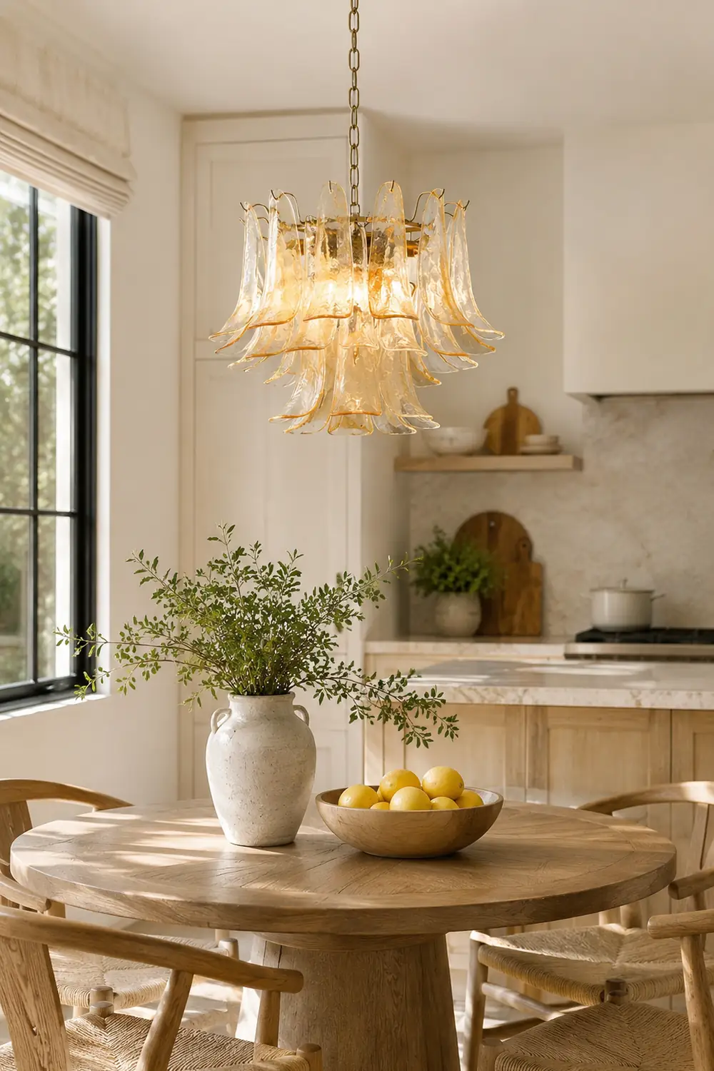 Murano Chandelier - Lumpaz