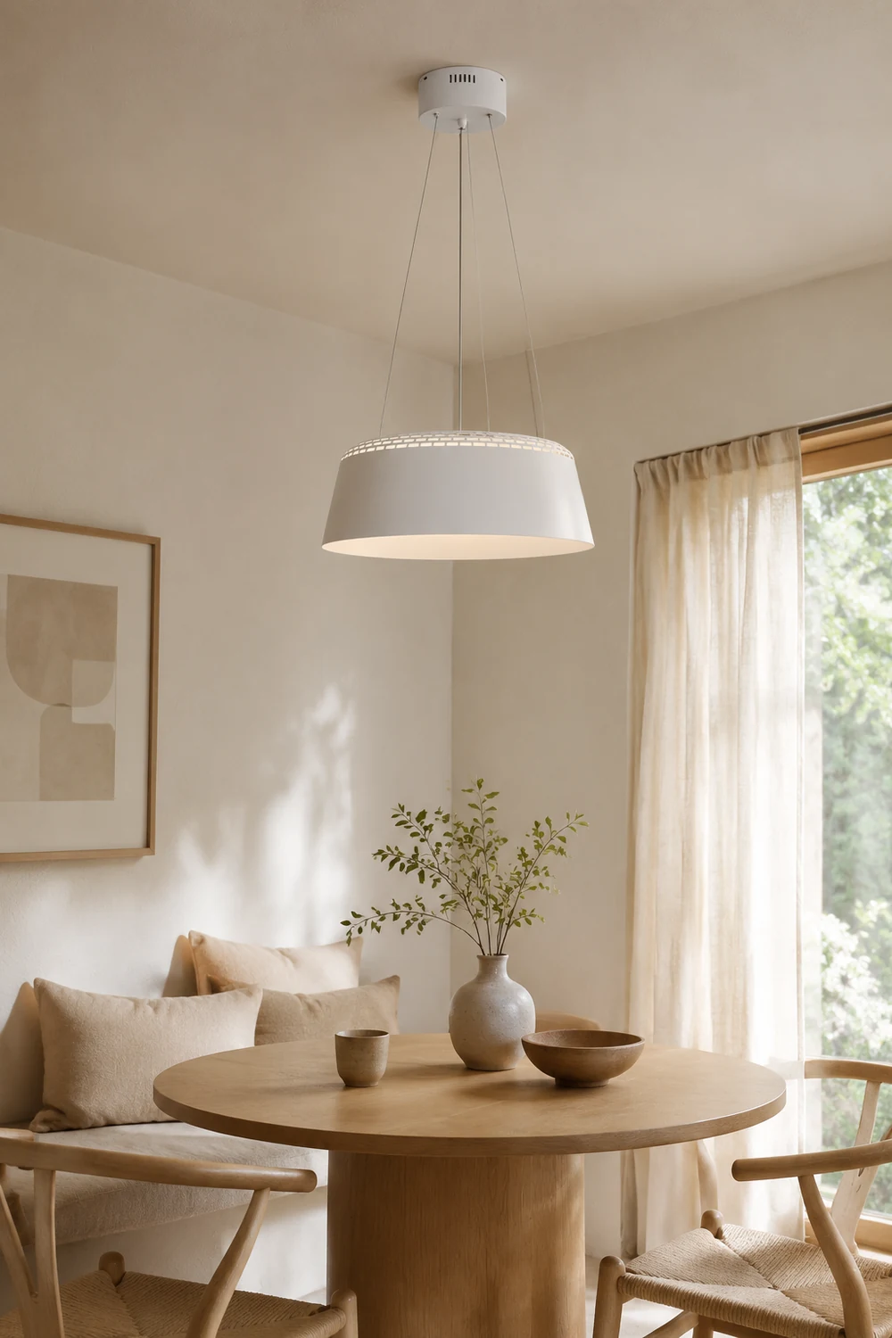 Ring Centro Pendant Light - Lumpaz