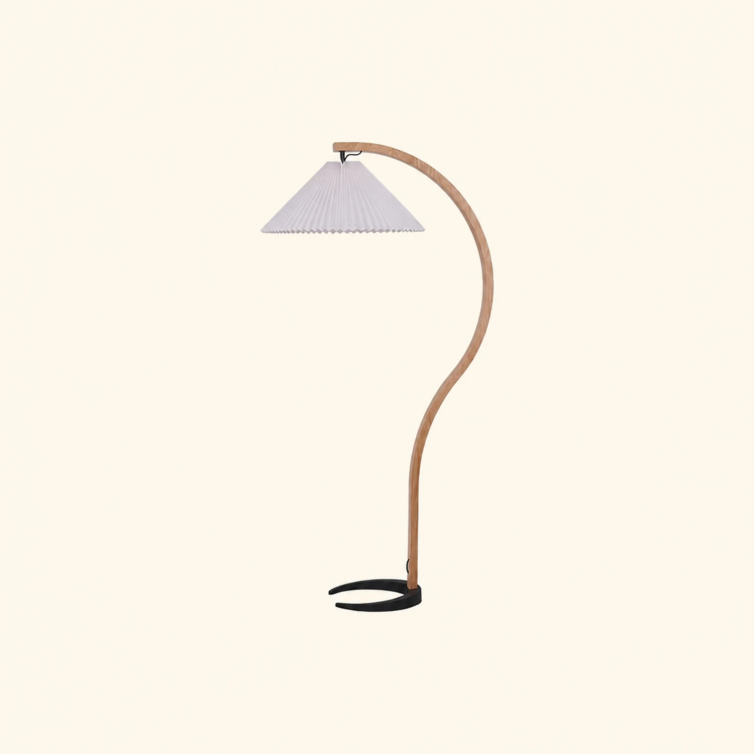Caprani Wooden Floor Lamp - Lumpaz