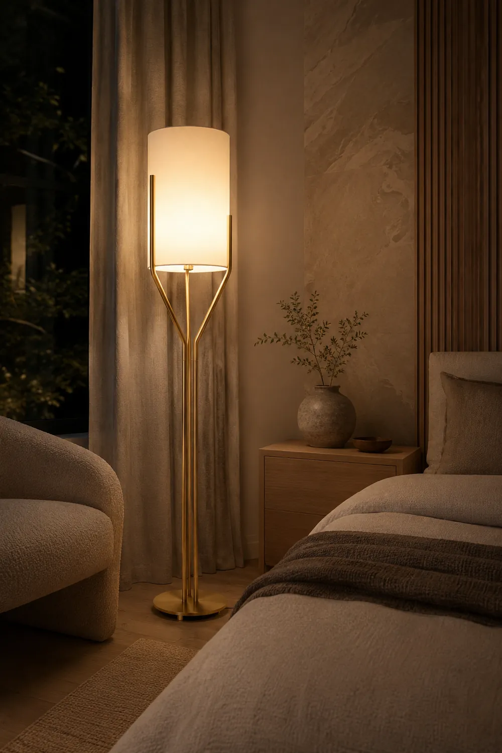 Arborescence Floor Lamp - Lumpaz