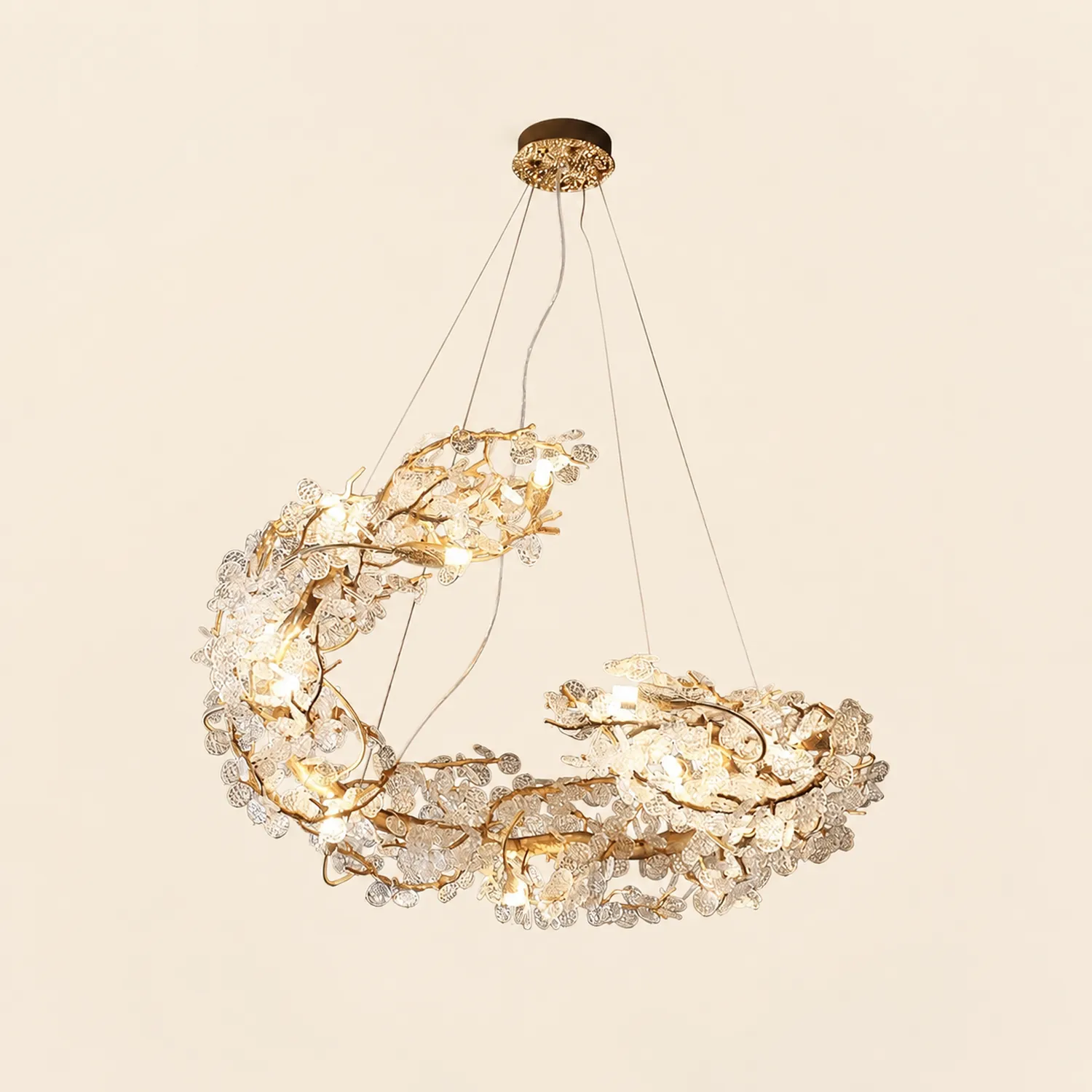 Aurea Chandelier - Lumpaz