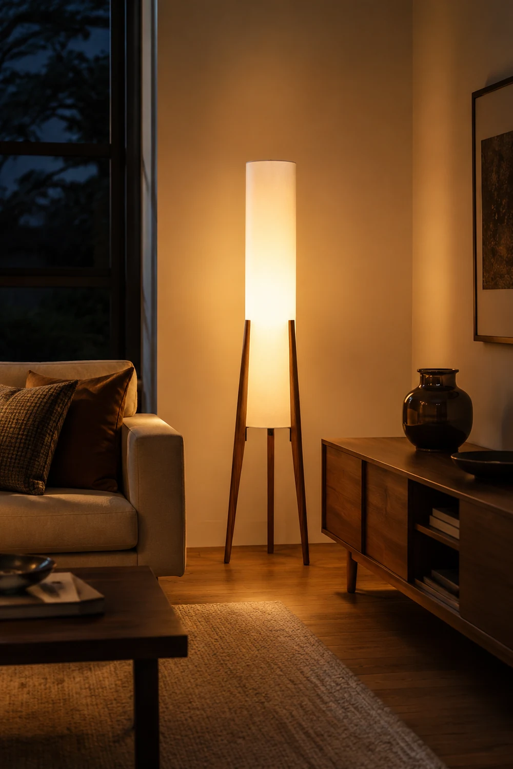 Zen Floor Lamp - Lumpaz