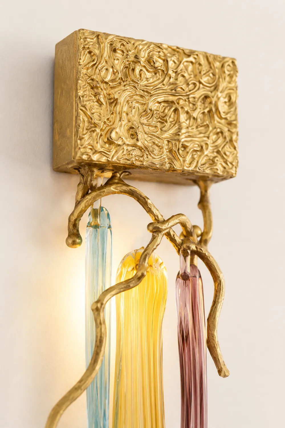 Waterfall Segmented Wall Lamp - Lumpaz
