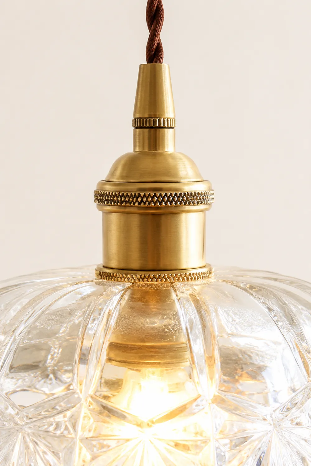 Glass Jewel Pendant Light - Lumpaz