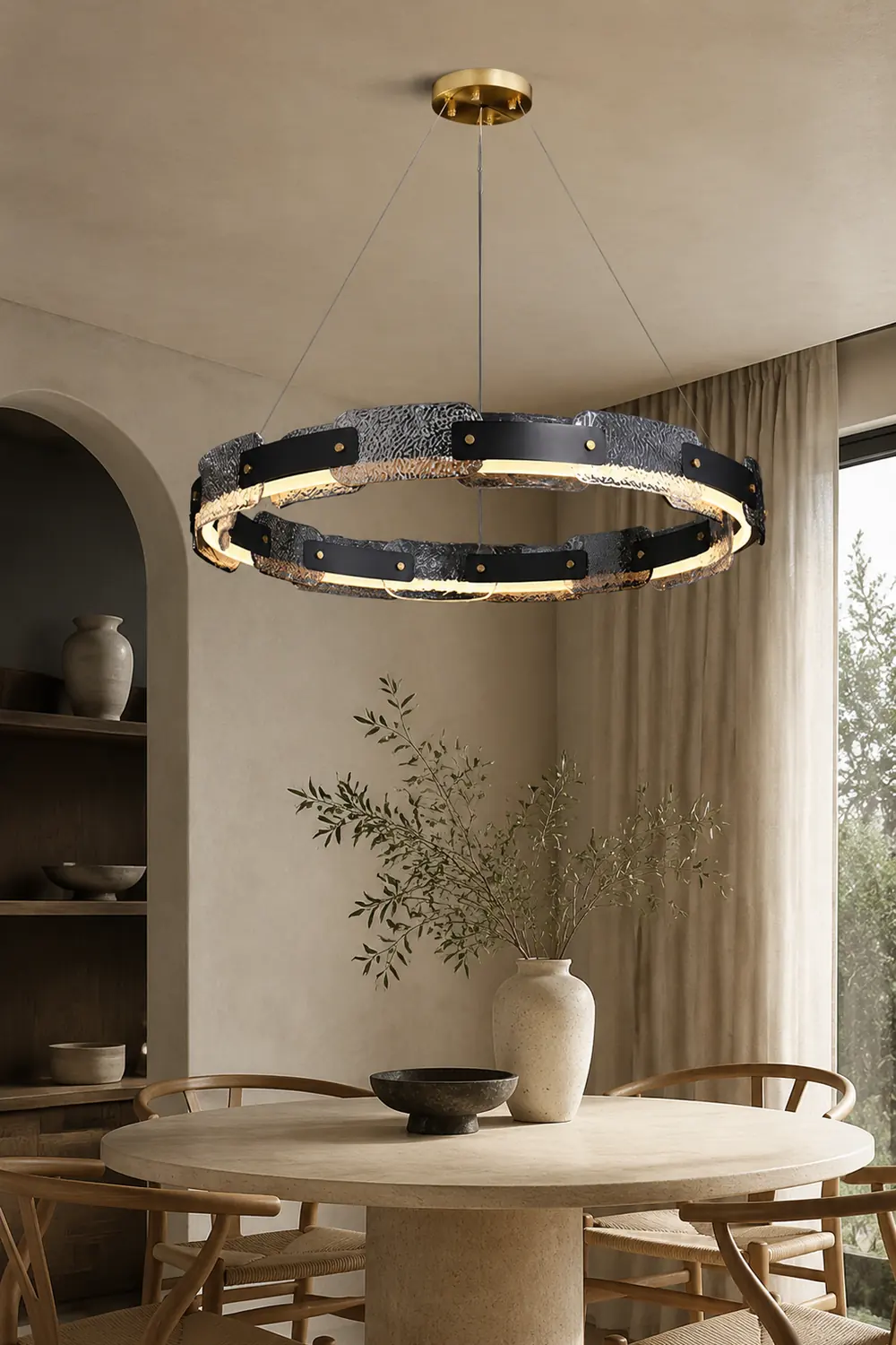 Fuze Chandelier - Lumpaz