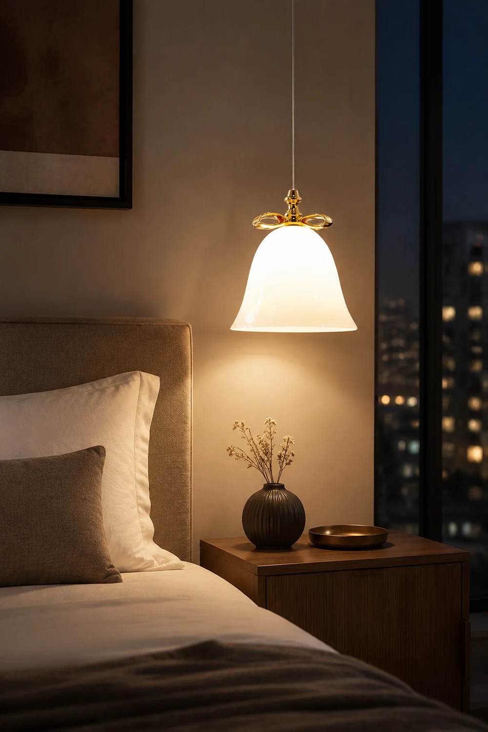 Bell Pendant Lamp - Lumpaz