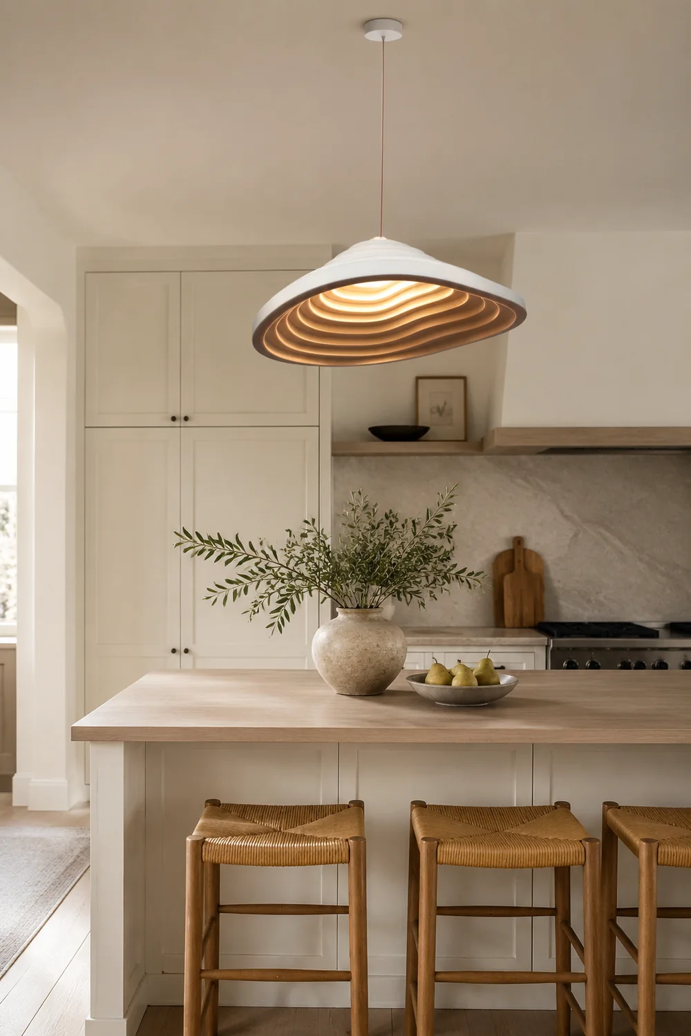 Rice Field Acoustic Pendant Lamp - Lumpaz