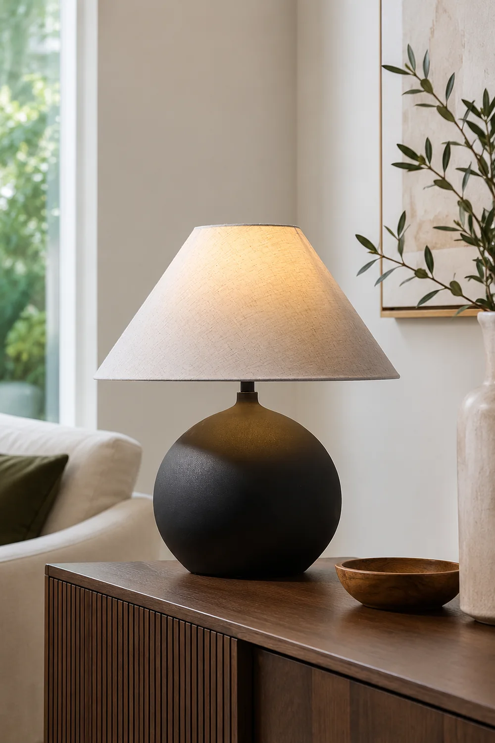 Lebes Ceramic Table Lamp - Lumpaz