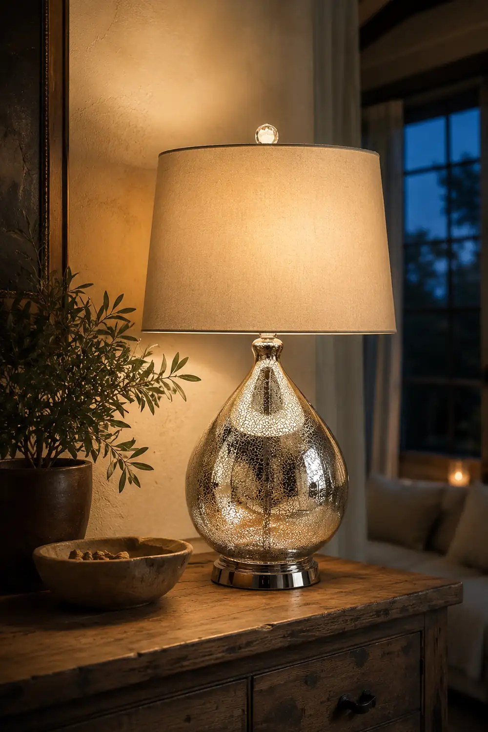 Ball Drum Table Light - Lumpaz