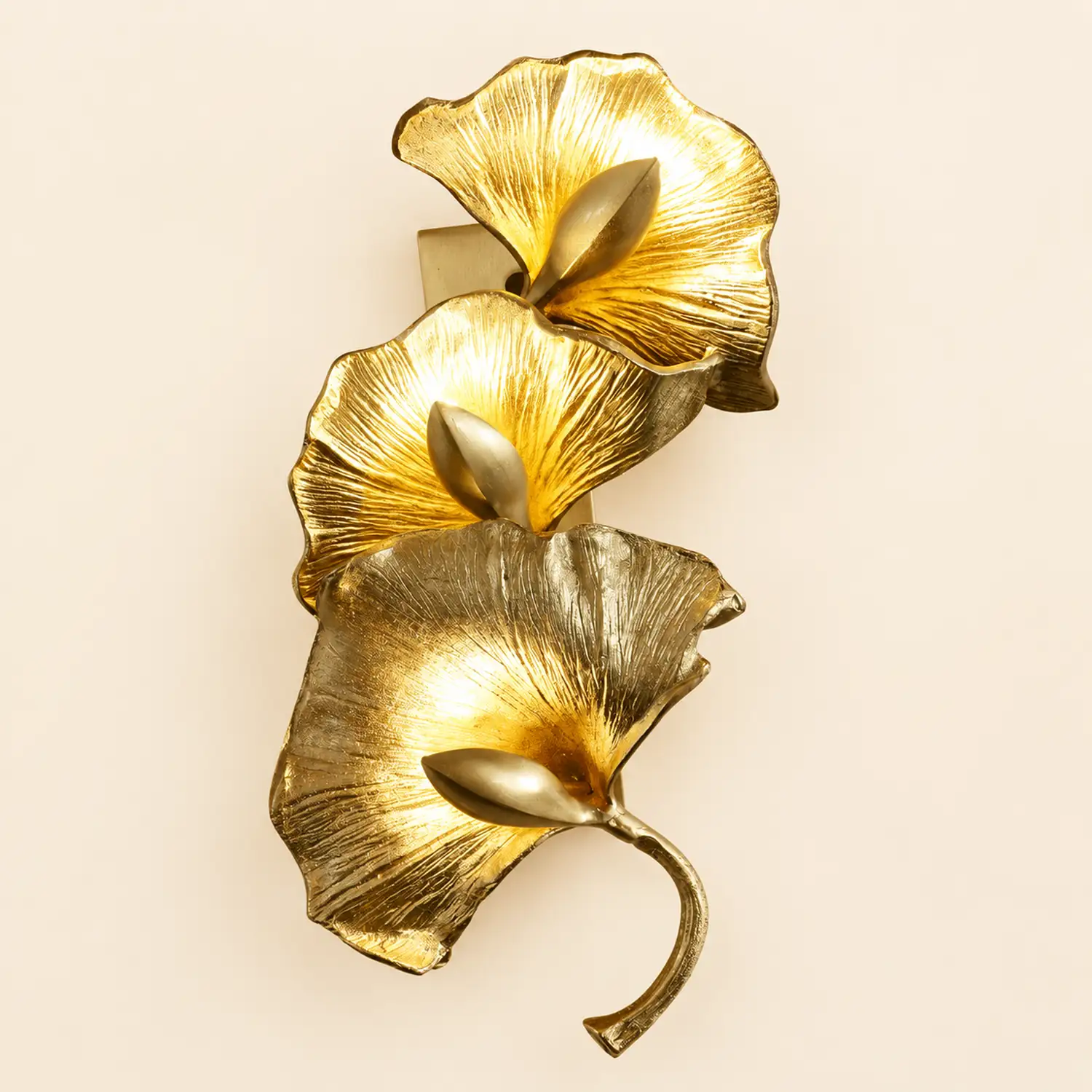 Ginkgo Leaf Wall Lamp - Lumpaz