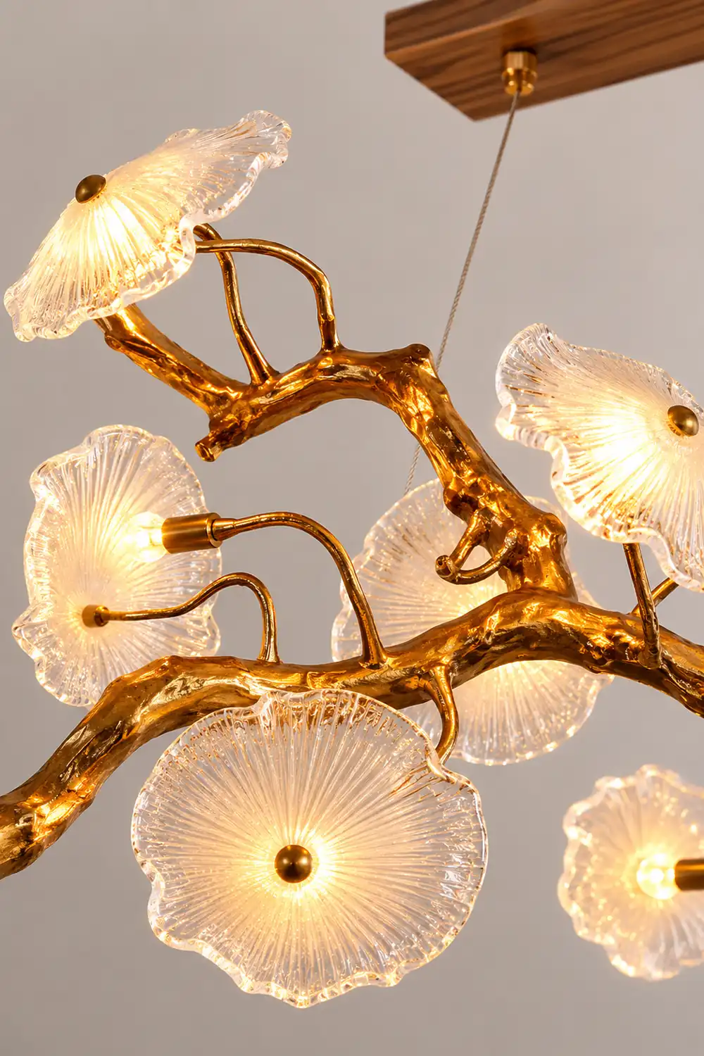 Nenufar Blooming Chandelier - Lumpaz