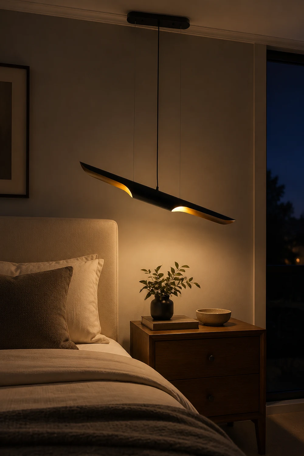 Coltrane Pipe Pendant Lamp - Lumpaz