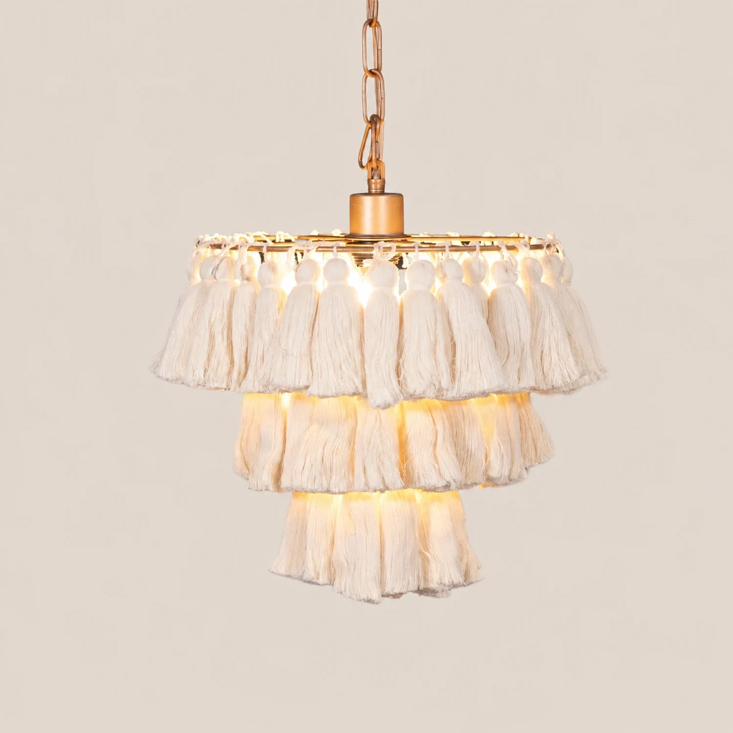 Multicolor Tassel Chandeliers - Lumpaz