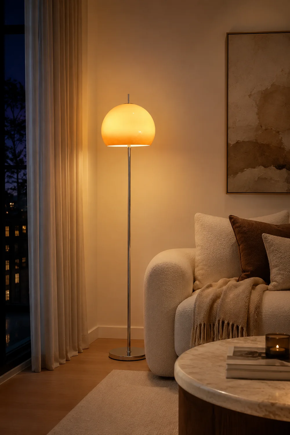 Mushroom Floor Lamp - Lumpaz