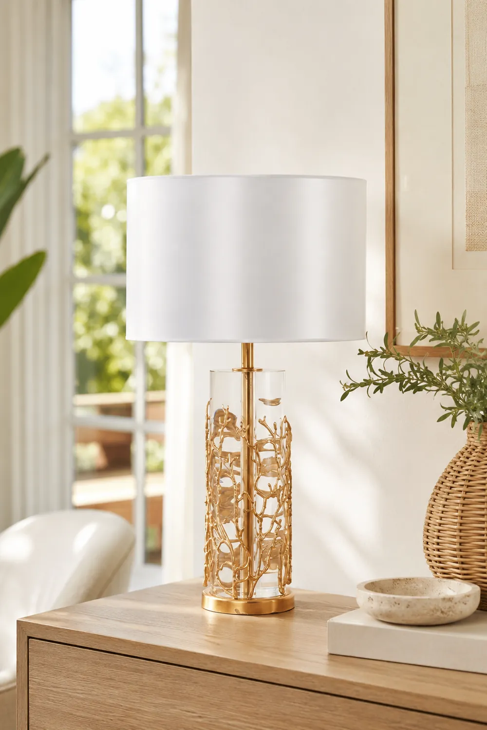 Quatrefoil Table Lamp - Lumpaz