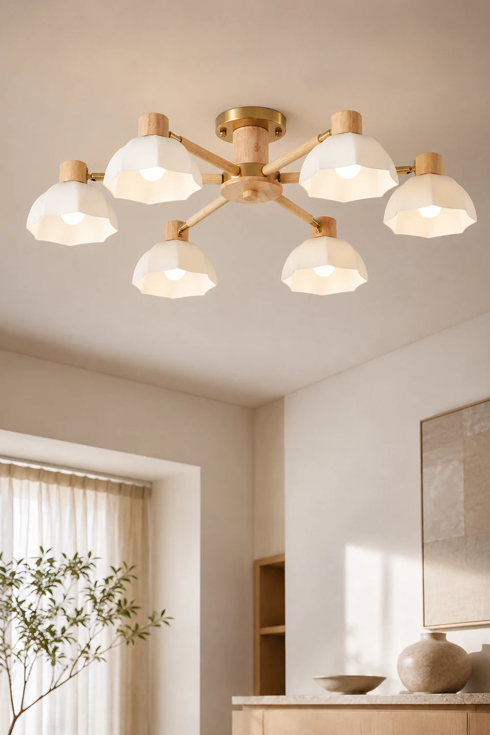 Floral Ceiling Light - Lumpaz