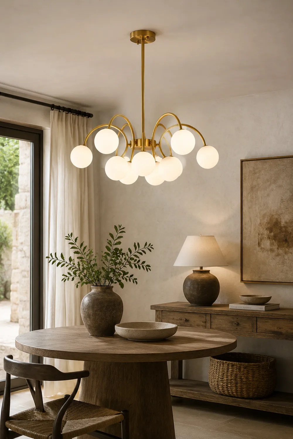 Pearls Chandelier - Lumpaz