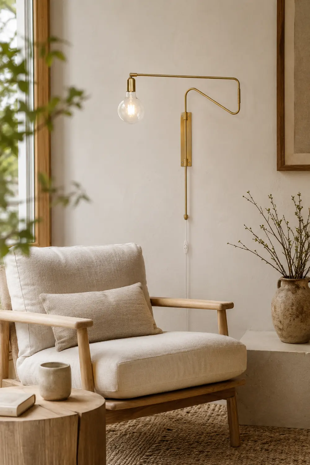 Swing Wall Lamp - Lumpaz