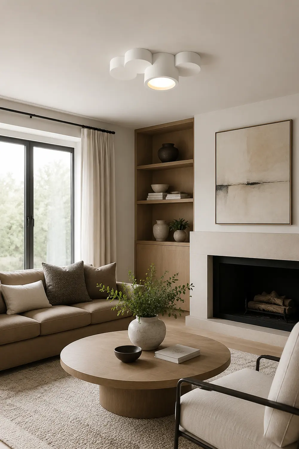 Chio Ceiling Lamp - Lumpaz