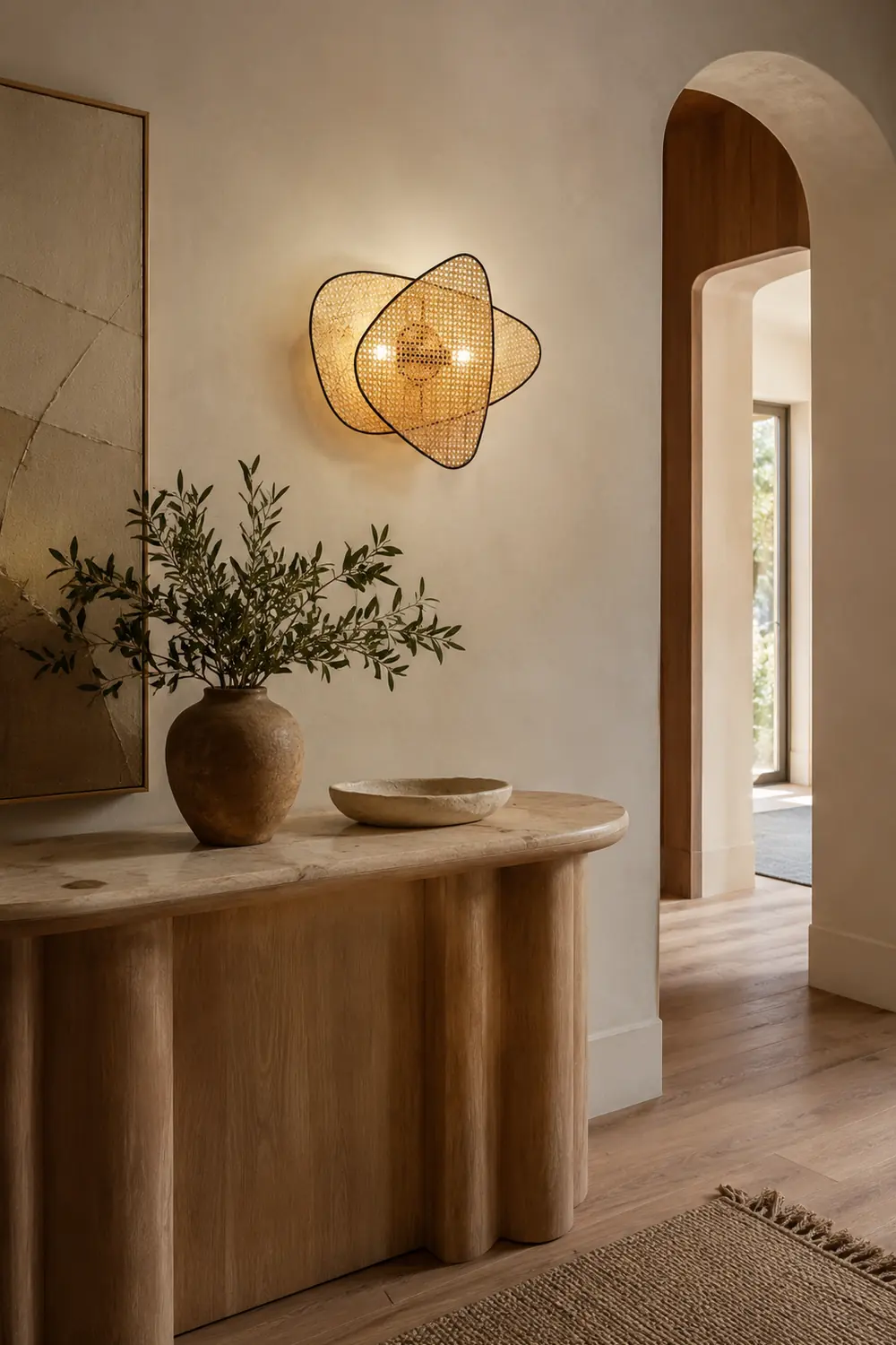 Screen Cannage Wall Lamp - Lumpaz