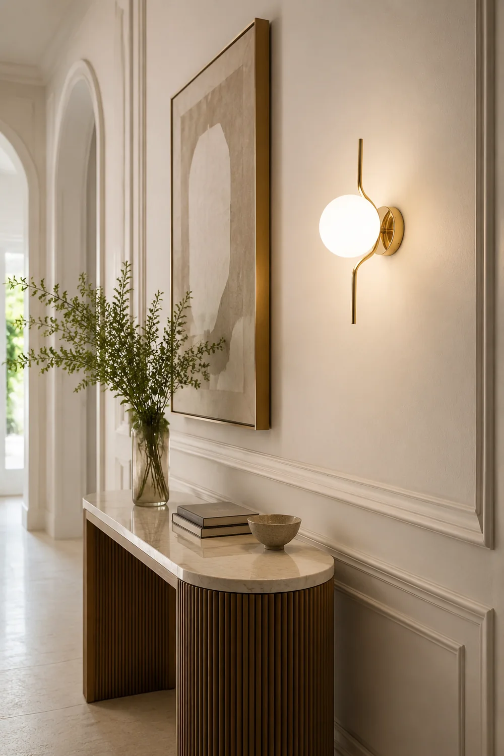 Levita Wall Lamp - Lumpaz