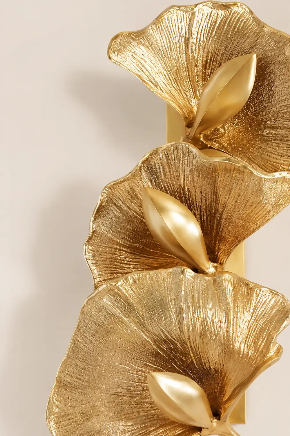 Ginkgo Leaf Wall Lamp - Lumpaz