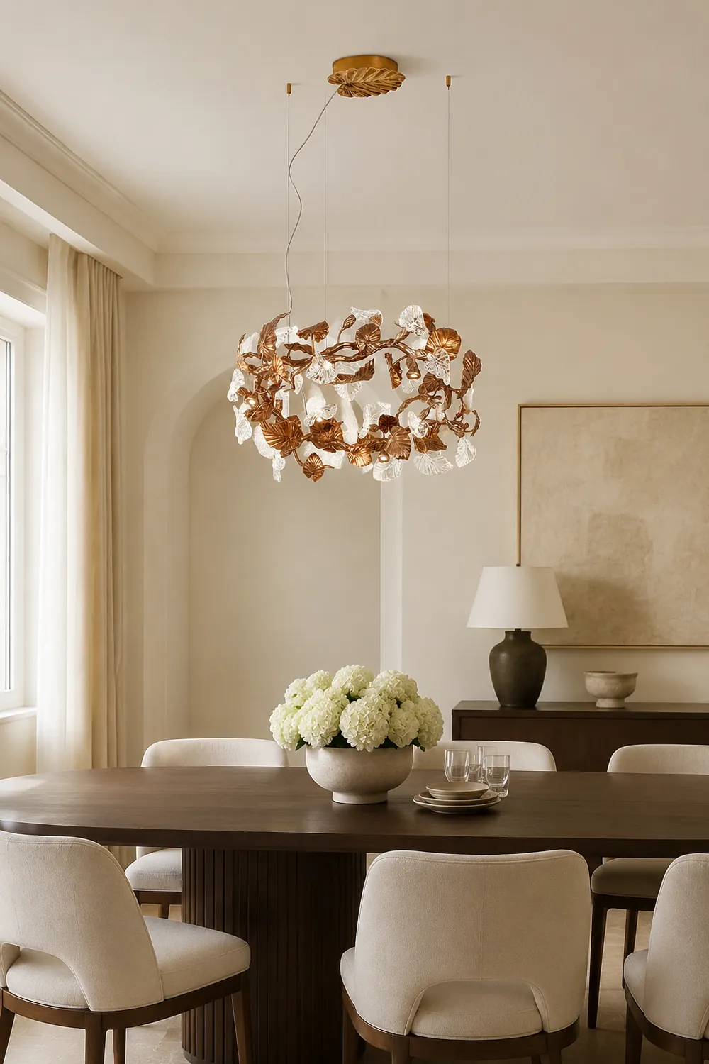 Calathea Chandelier - Lumpaz