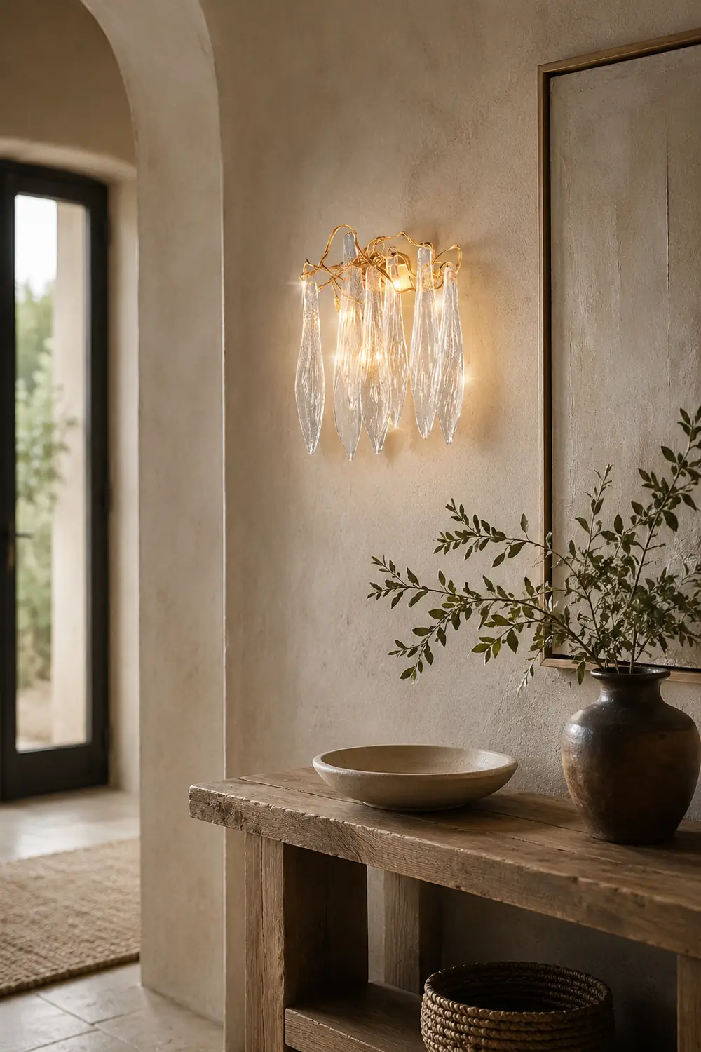 Waterfall Wall Lamp - Lumpaz