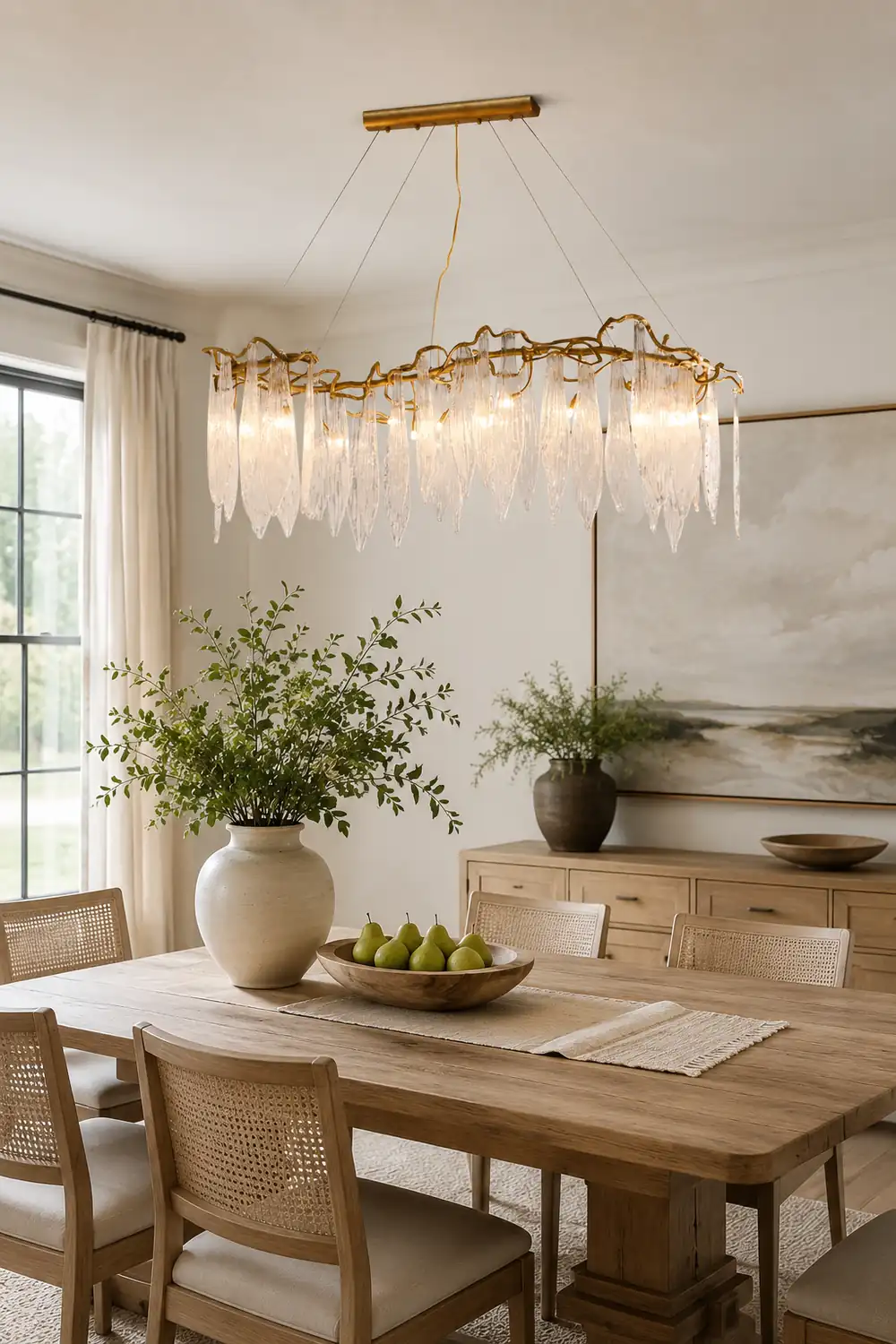 Niagara Chandelier - Lumpaz