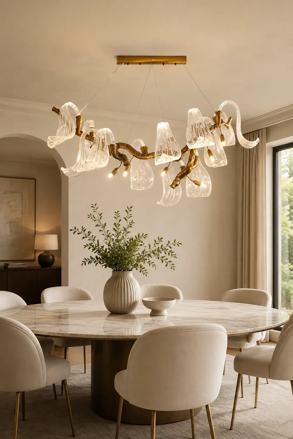 Icarus Wings Horizontal Chandelier - Lumpaz
