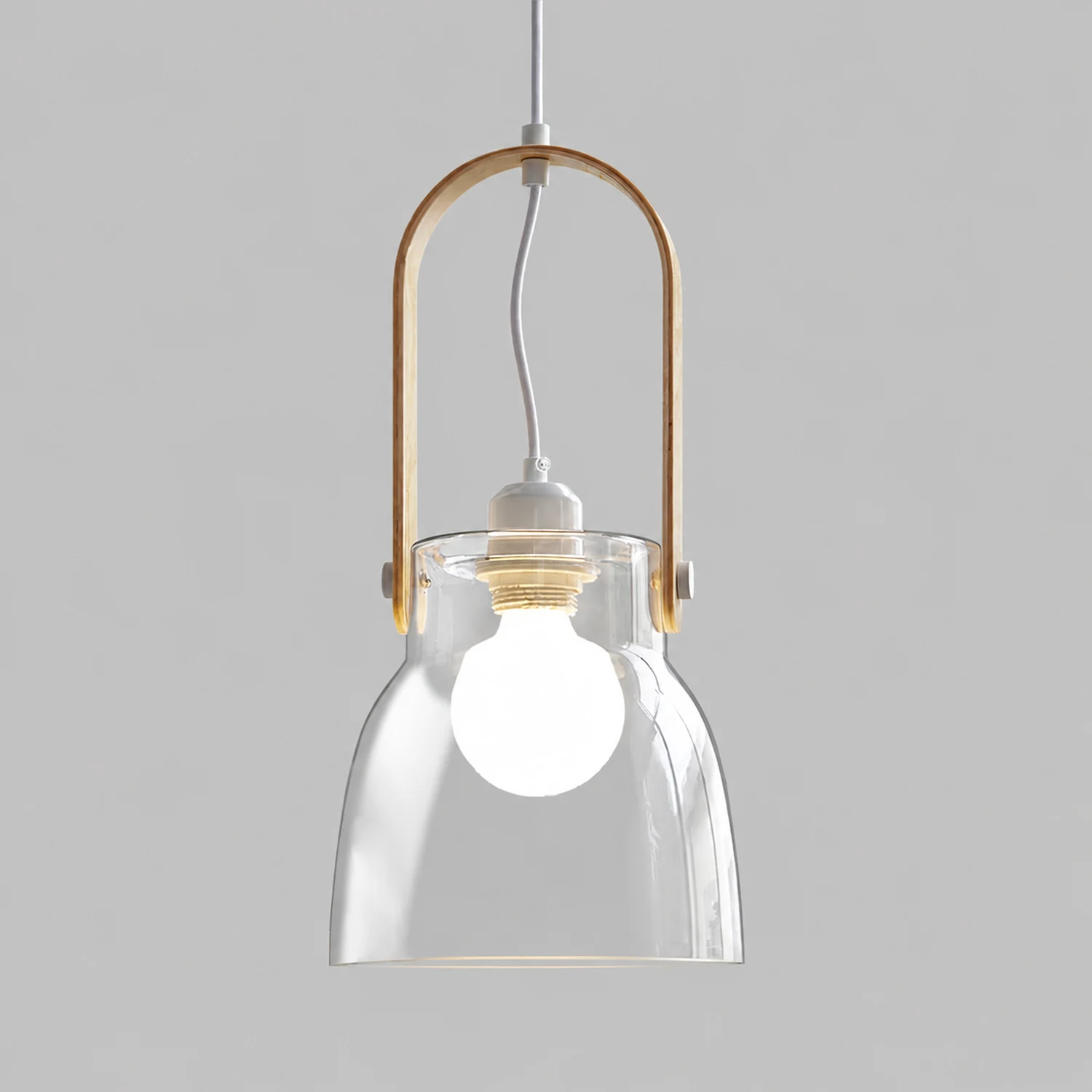 Skandi Glass Pendant Lamp - Lumpaz