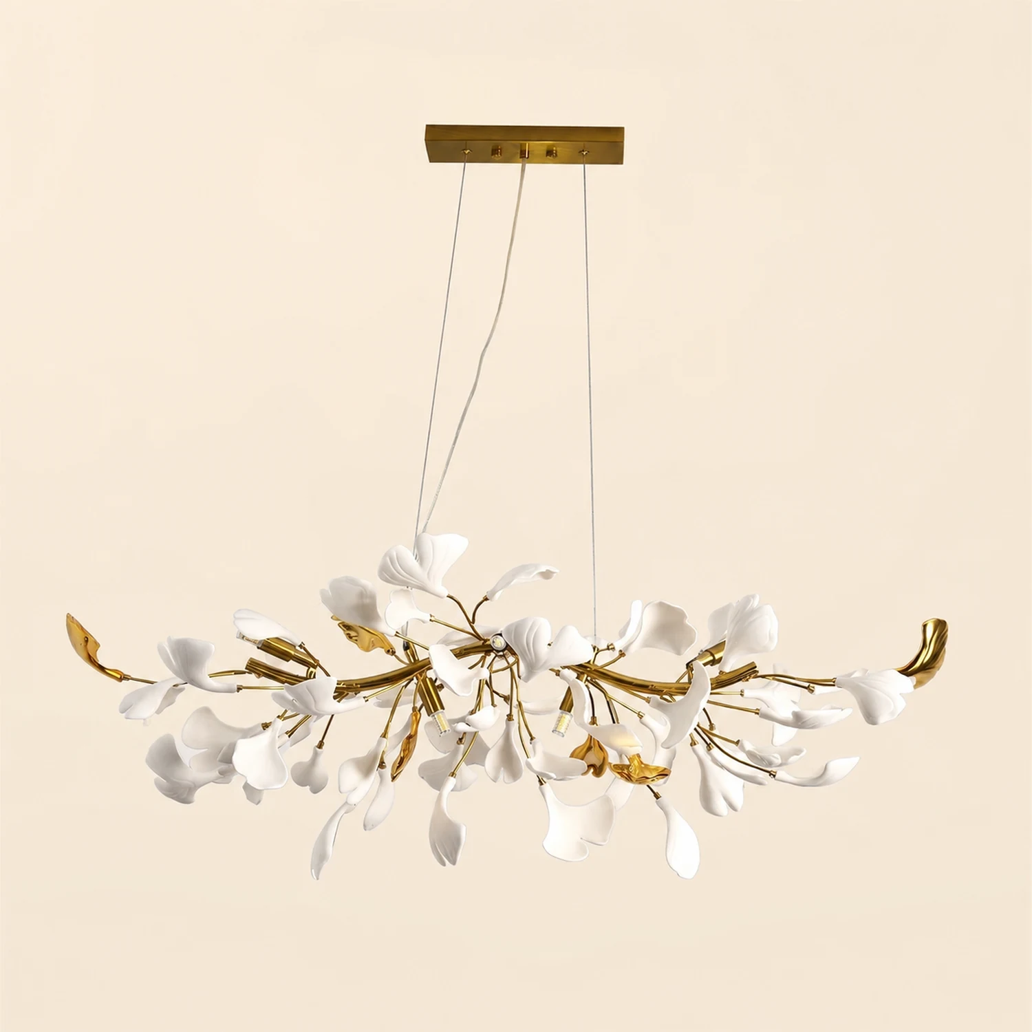 Gingko Chandelier D - Lumpaz