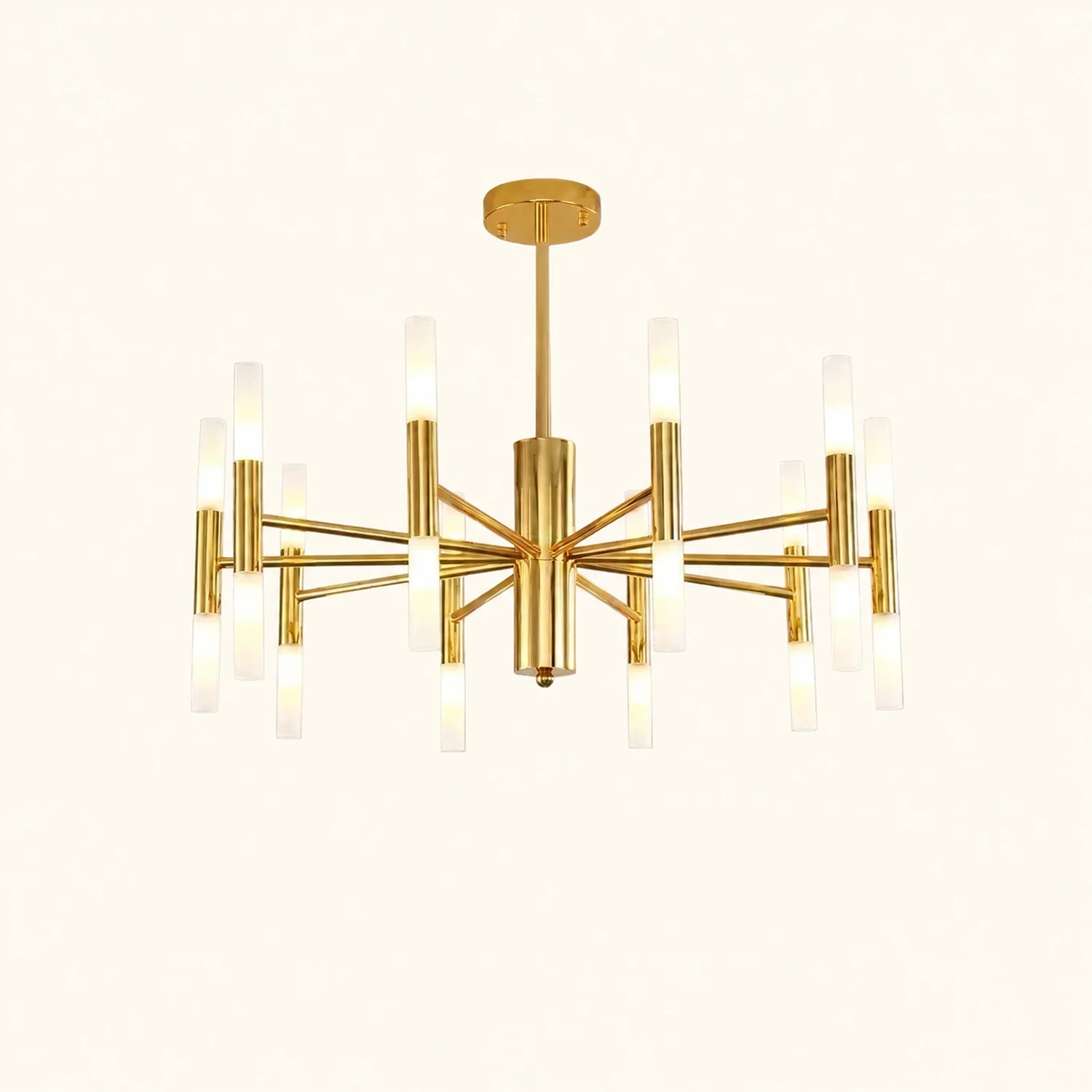 Tube Chandelier - Lumpaz