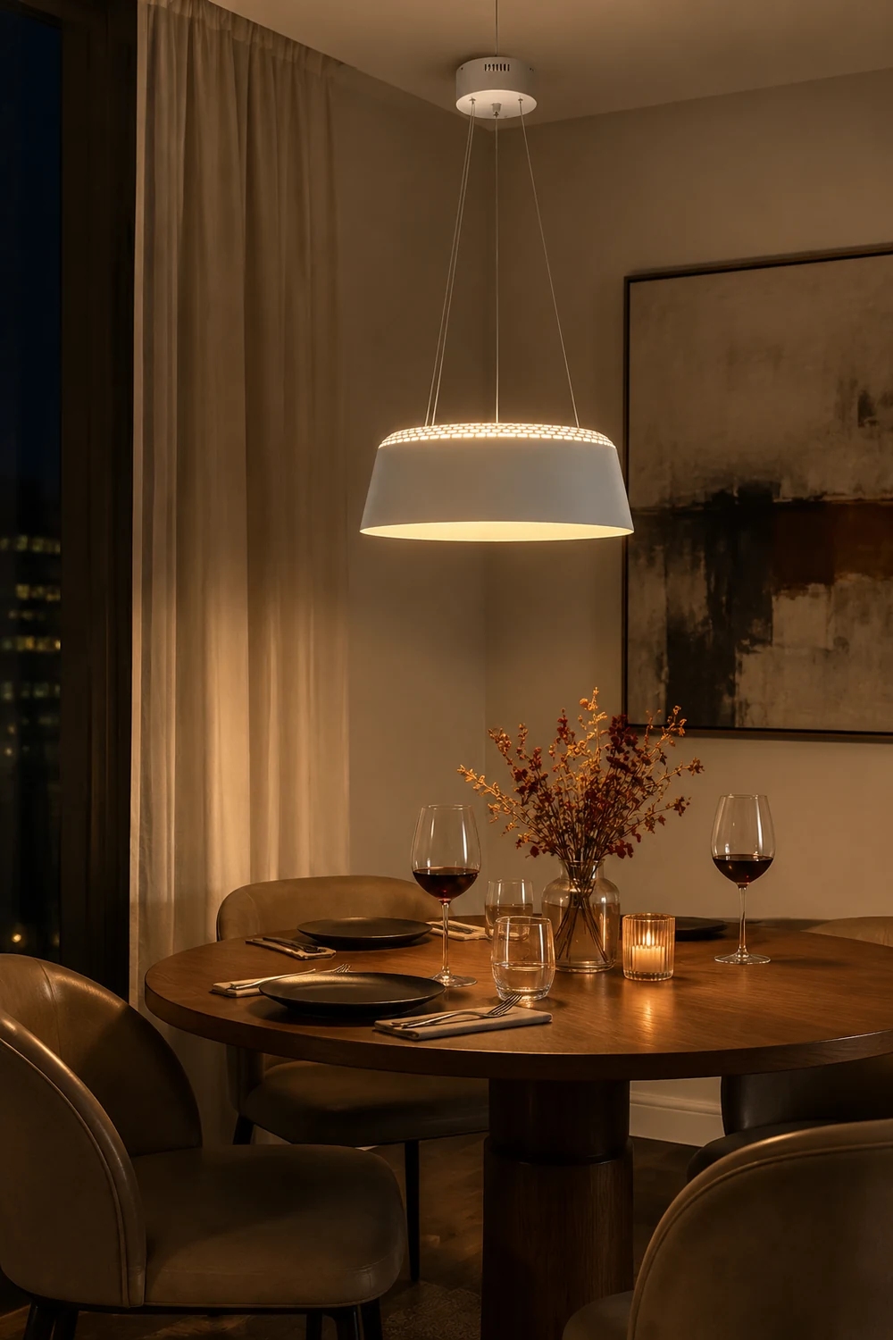 Ring Centro Pendant Light - Lumpaz