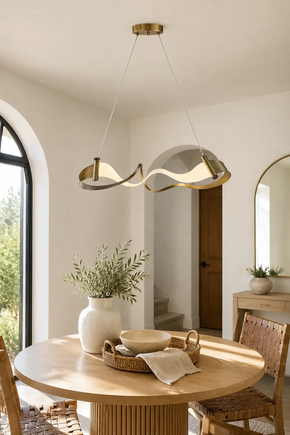 Zephyr LED Linear Chandelier - Lumpaz