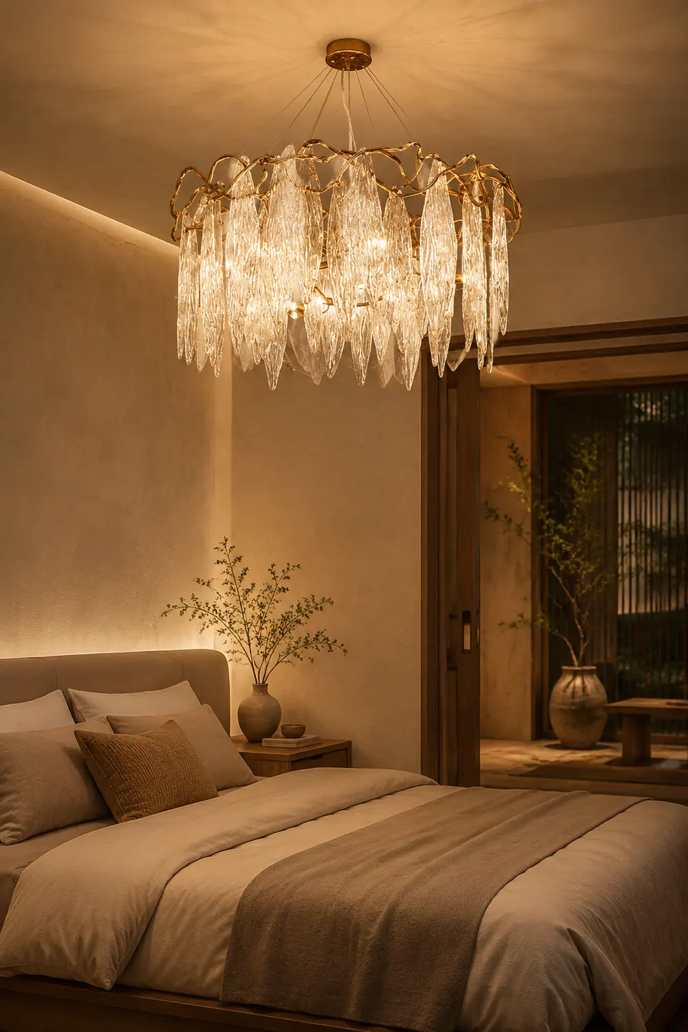 Niagara Island Chandelier - Lumpaz