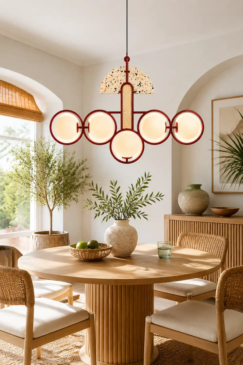 Frame Chandelier - Lumpaz