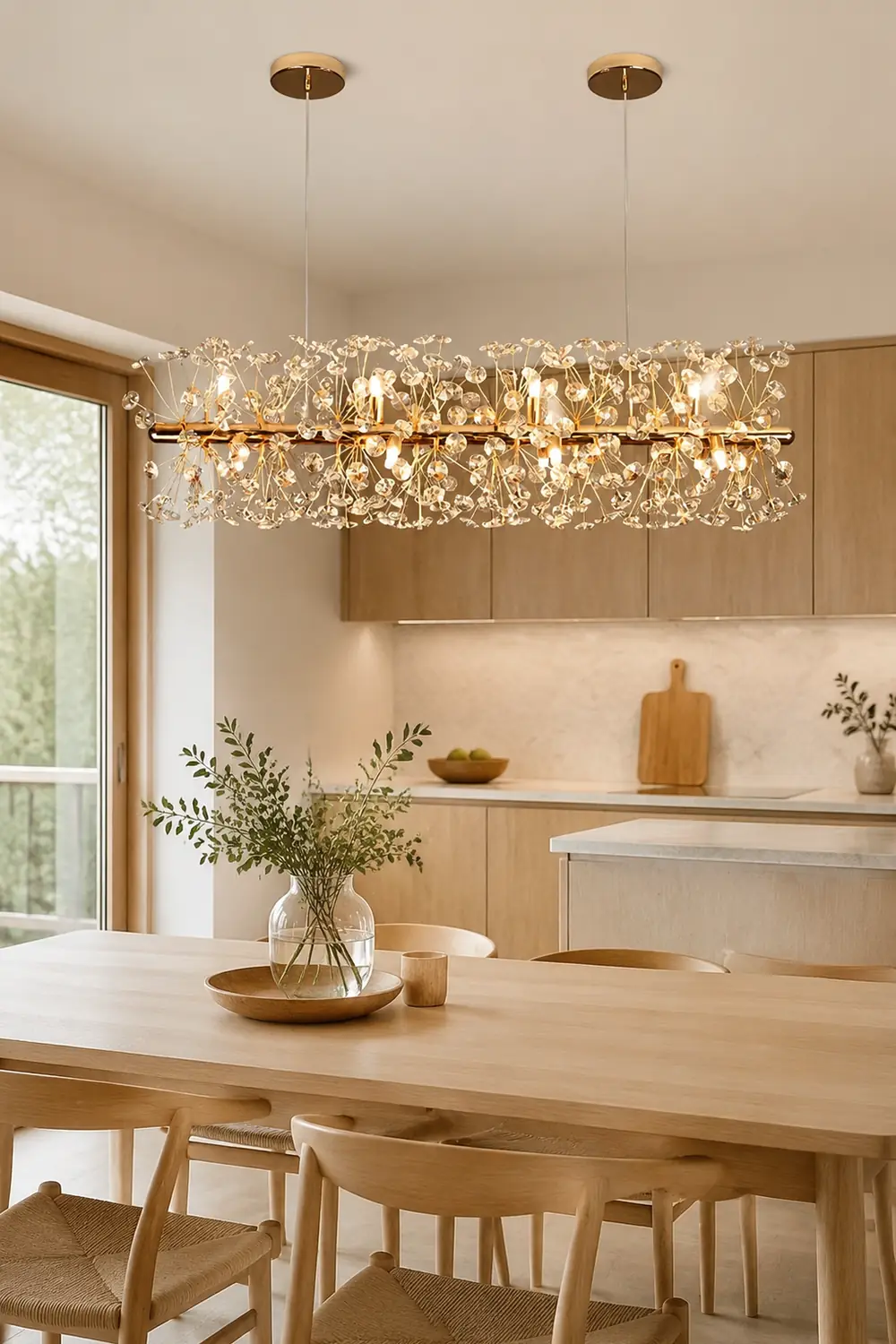 Crystal Firework Chandelier - Lumpaz
