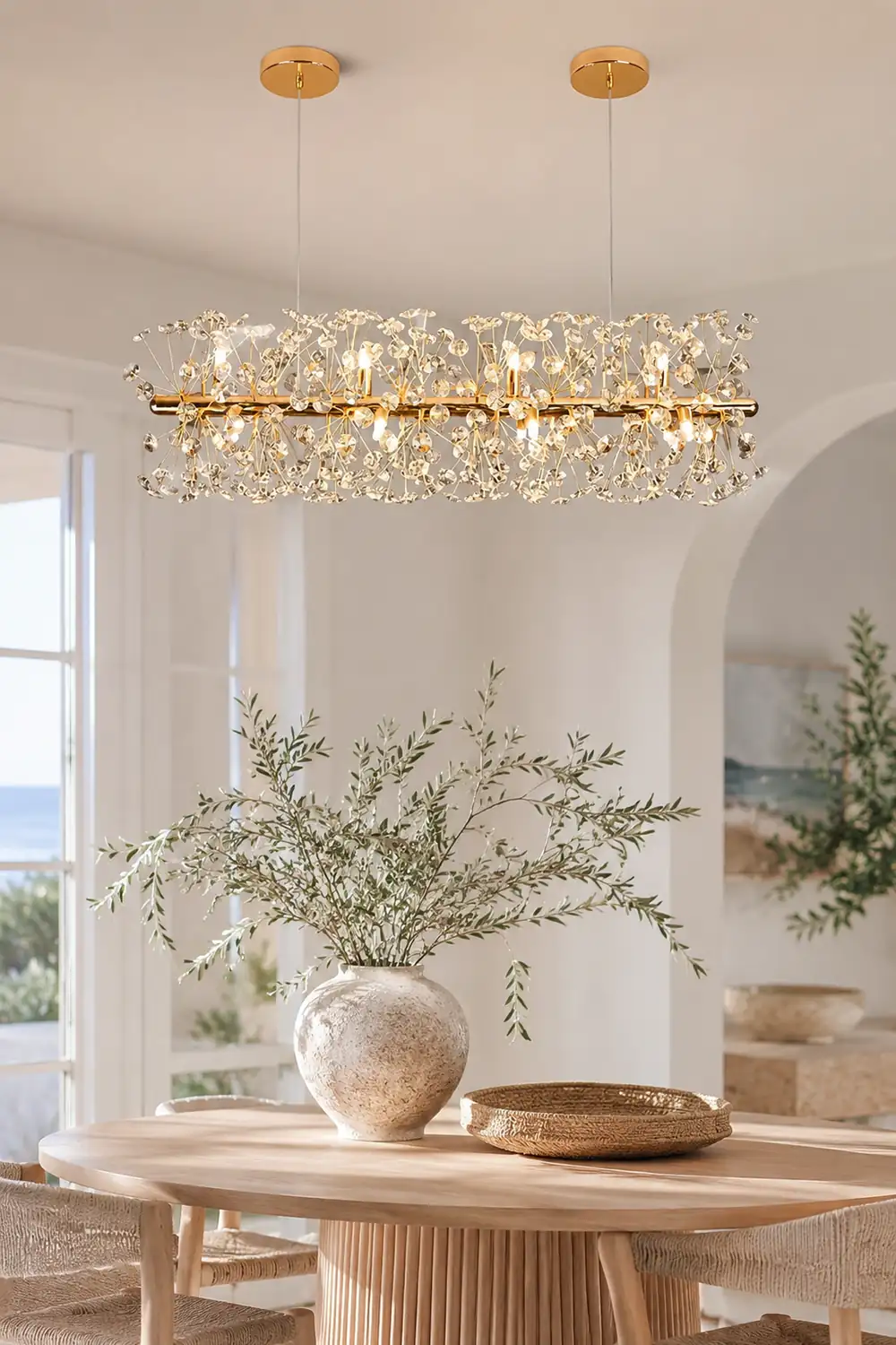 Crystal Firework Chandelier - Lumpaz