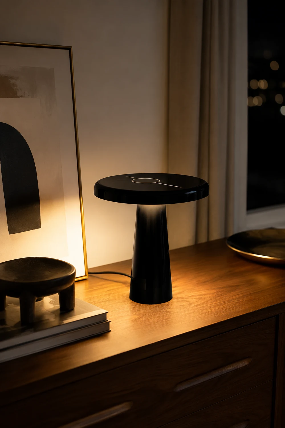 Hoop LED Table Lamp - Lumpaz