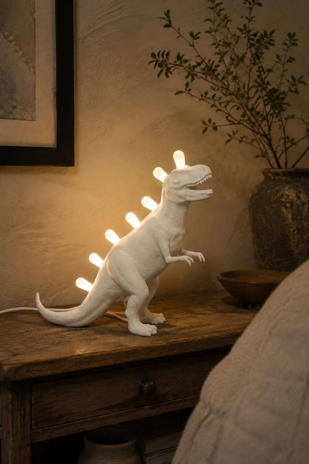 Stegosaurus Table Lamp - Lumpaz