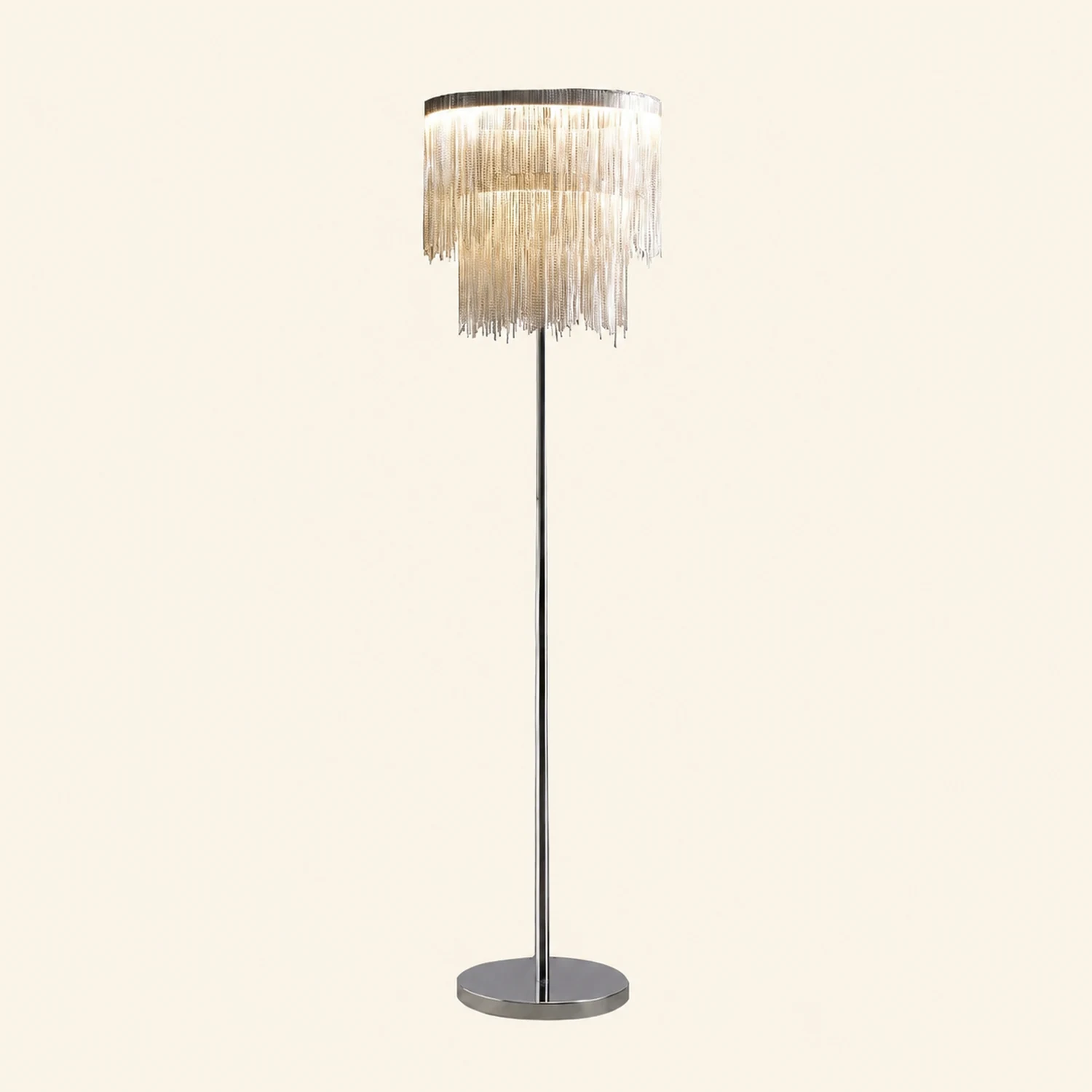 Cadena Tassel Floor Lamp - Lumpaz