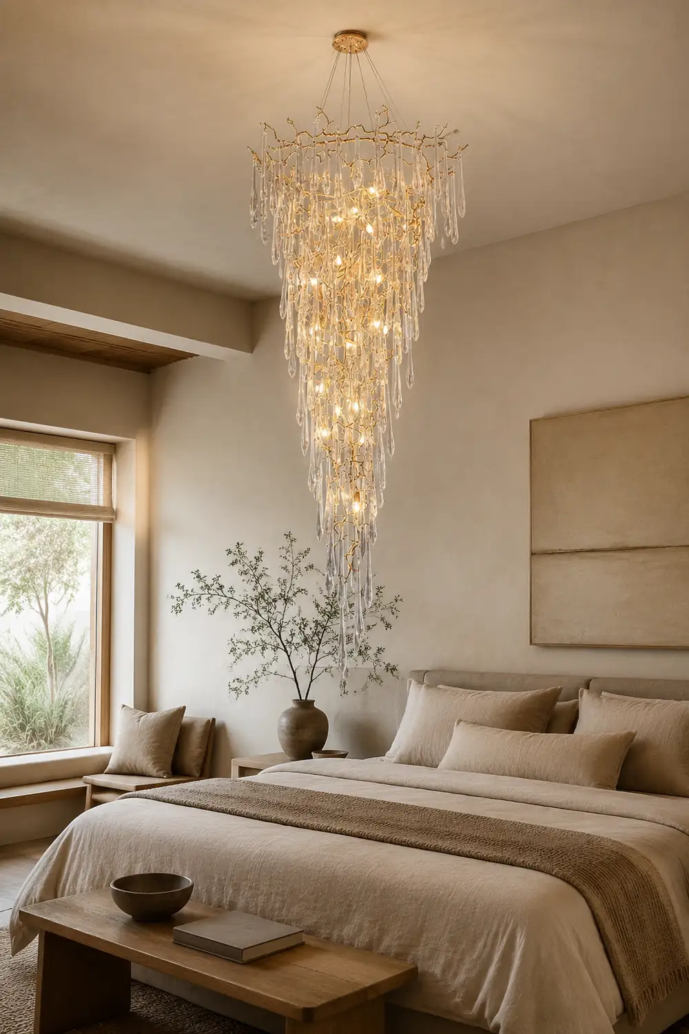 Aqua Parable Chandeliers - Lumpaz