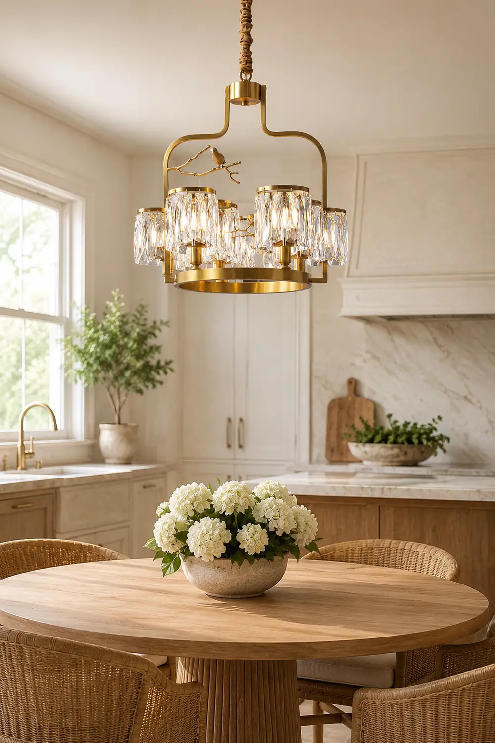 Crystal Bird Chandelier - Lumpaz