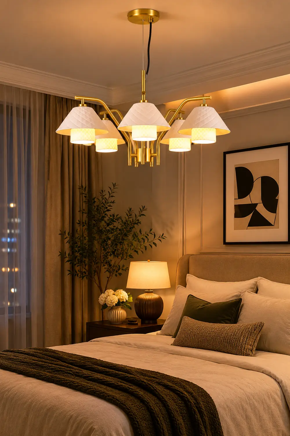 Oxford Double Chandelier - Lumpaz
