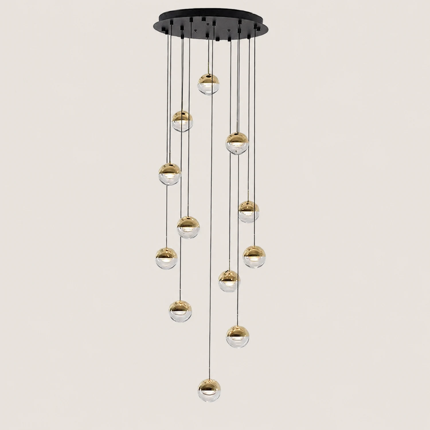 Stylish Ball Chandelier - Lumpaz