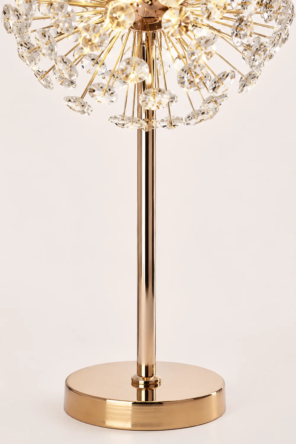 Crystal Dandelion Table Lamp - Lumpaz